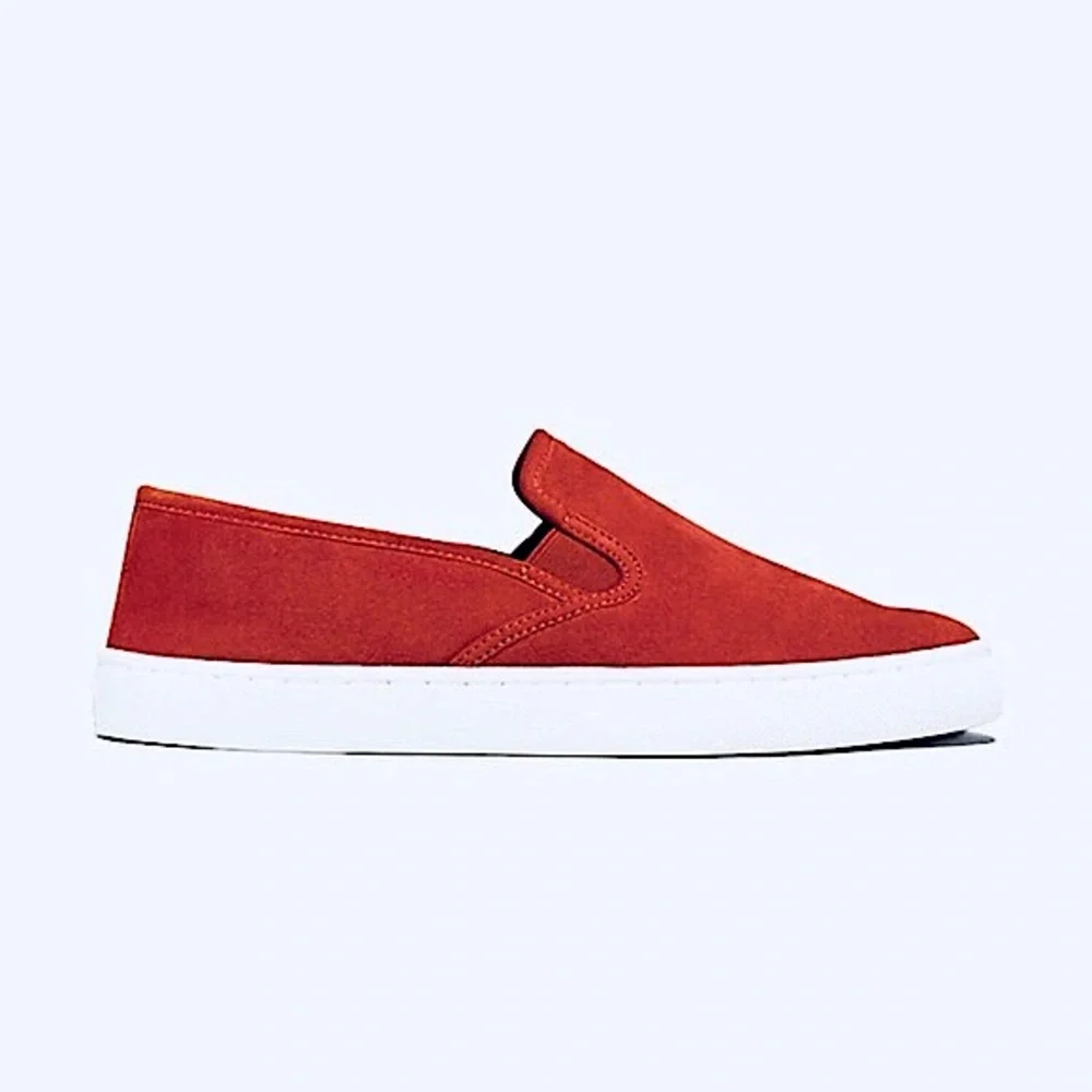 Tory Burch • MAX Soft Suede Skater Classic Slip-on